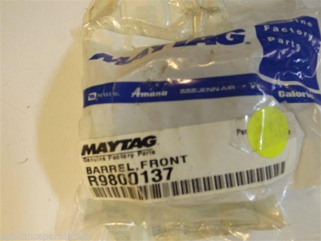 Maytag Amana Dishwasher R9800137 Barrel,front NEW IN BOX Maytag Amana Dishwasher R9800137 Barrel,front NEW IN BOX
